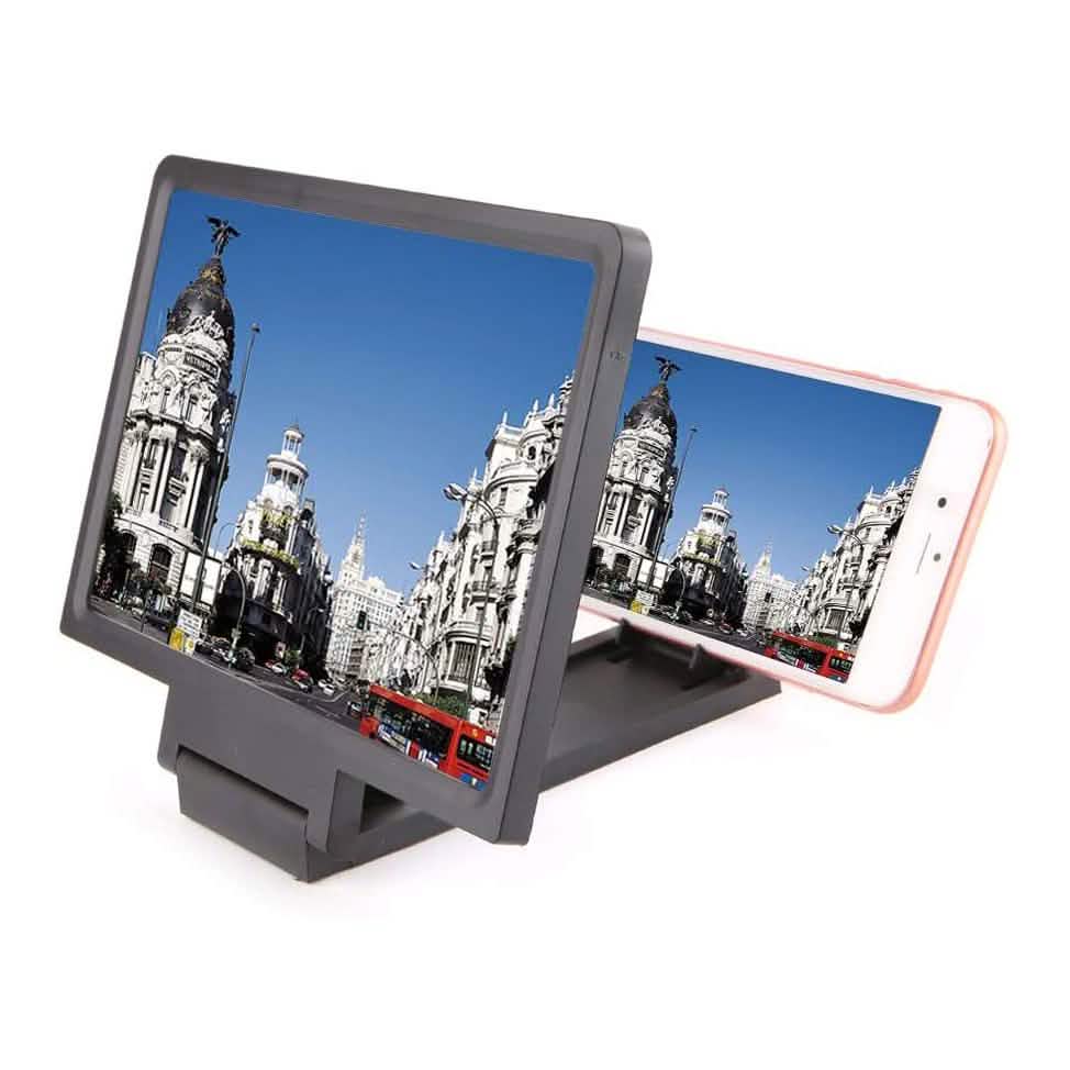 3D Screen Amplifier, Mobile Phone Magnifying Glass