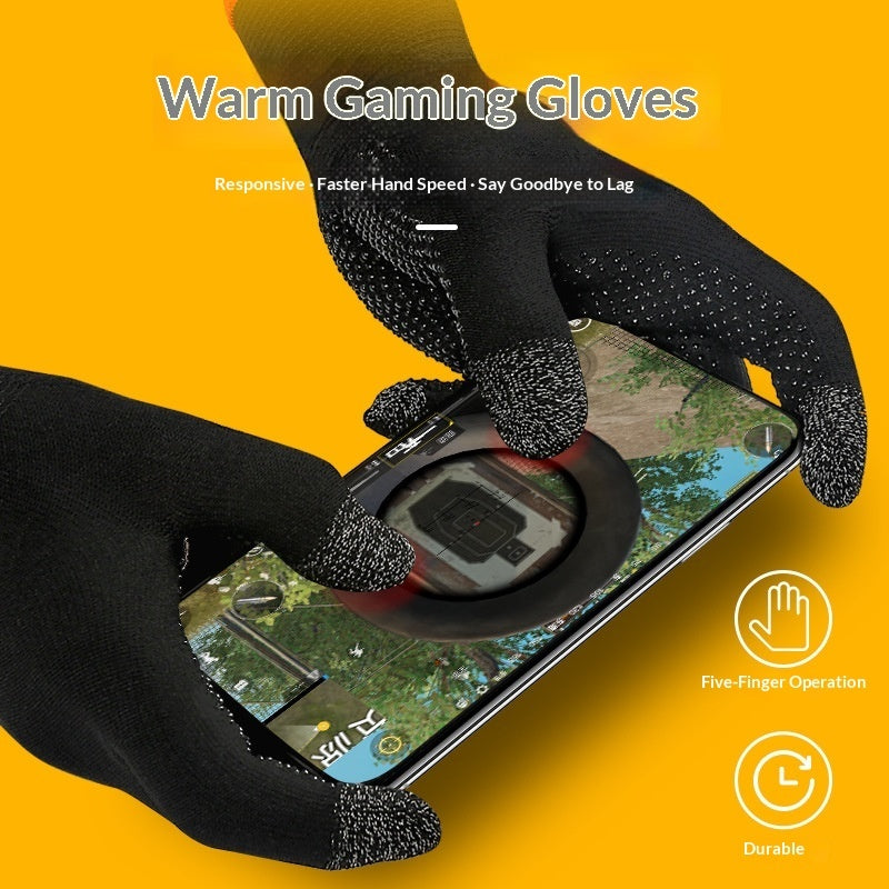 E-sports Two-finger Gaming Touchscreen Gloves