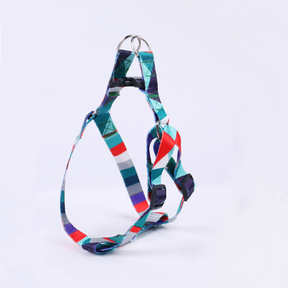 Hand Holding Rope Outing Dog Leash Dog Collar Three-piece Set