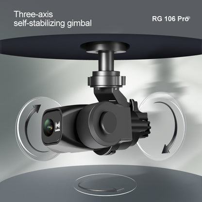 RG106PRO Unmanned Aerial Vehicle Obstacle Avoidance Brushless Three-axis Head