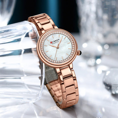 Women's Small-dial Waterproof Wristwatch