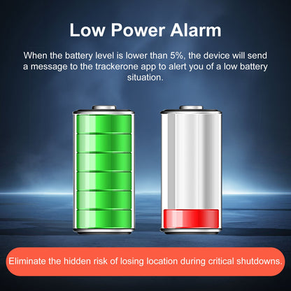 Long Battery 4G GPS Vehicle Tracker - Up To 30 Days Standby, Real-Time Tracking, Magnetic & Waterproof, Subscription Required