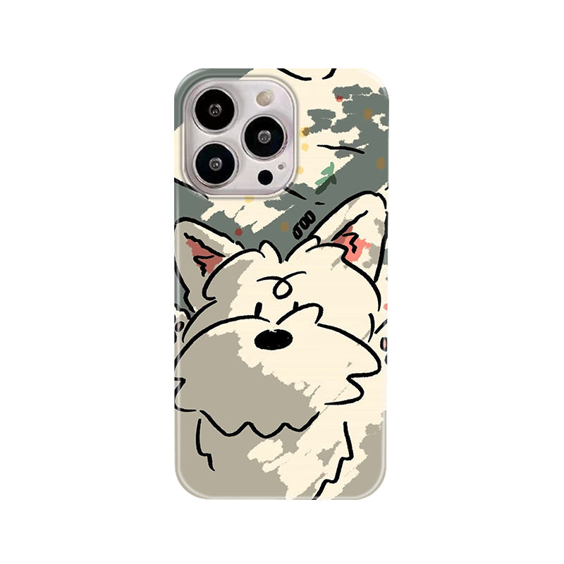 Puppy Feilin Shell Suitable For I Phone Case