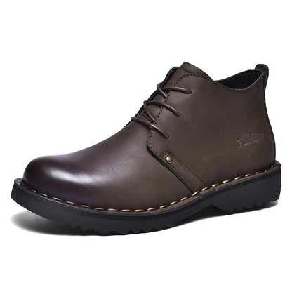 Casual Business Formal Boots For Men