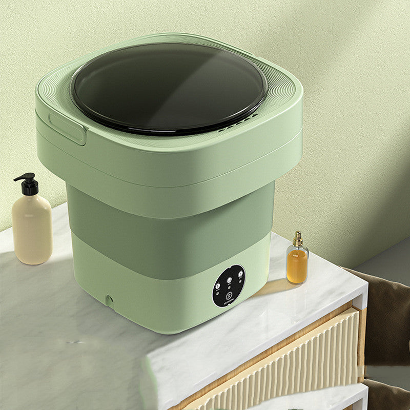 Mini Foldable Washing Machine for Socks Underwear