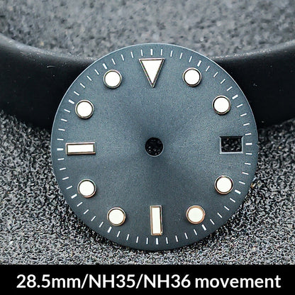 28.5mm Green Luminous Dial Accessory