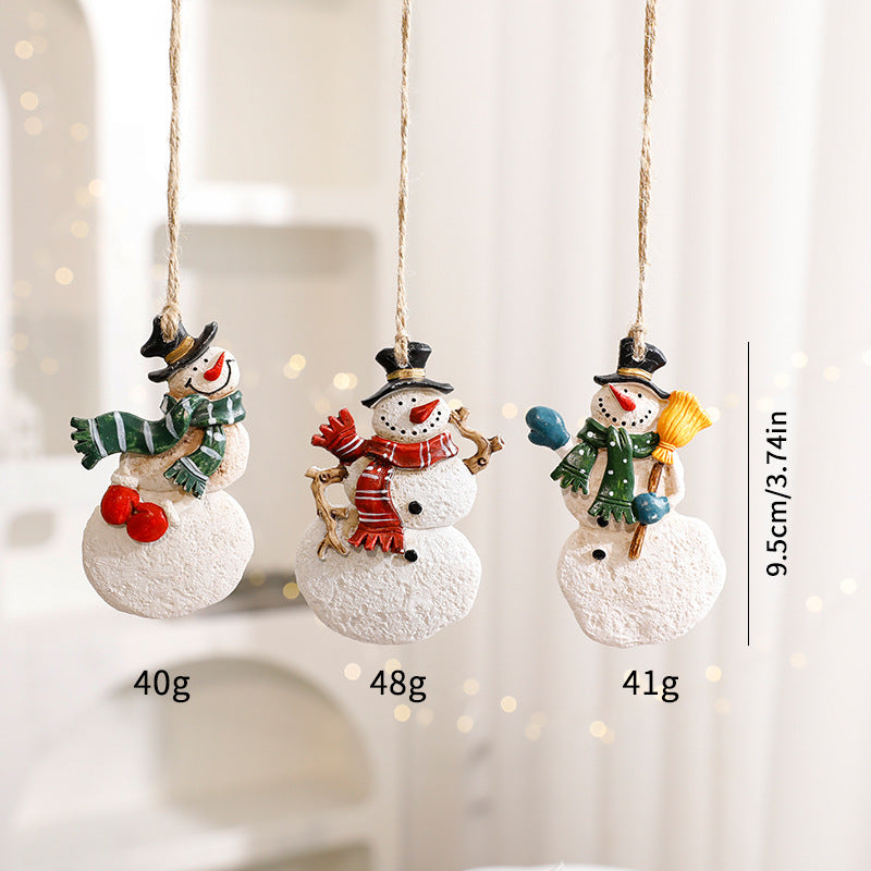 Christmas Decorations Cartoon Elk Ornaments
