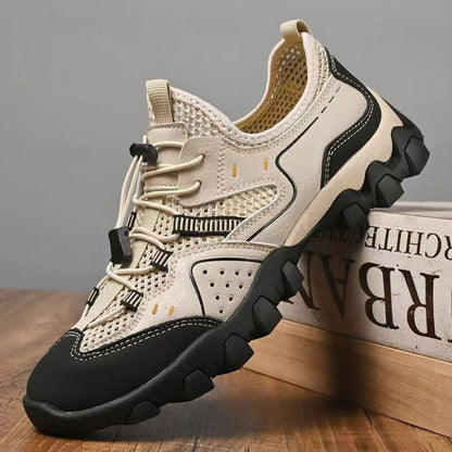 Mens Summer Casual Mesh Hiking Shoes