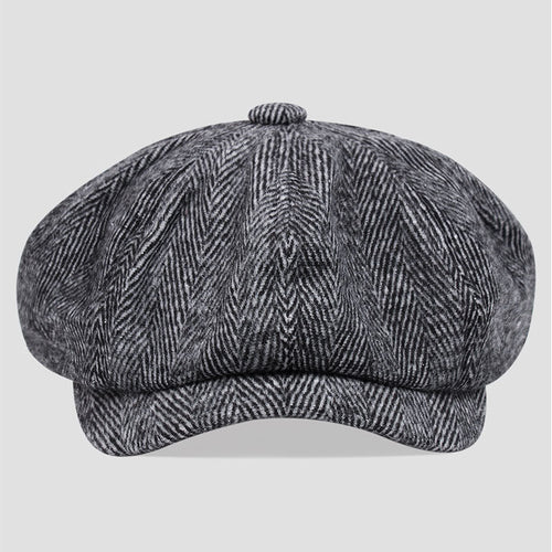 Razor Party Hat Peaky Blinder Beret Newsboy British Retro