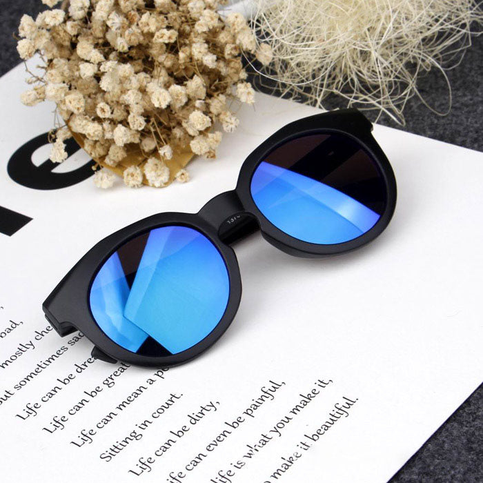 Frosted Candy Color Tablet Baby Sunglasses