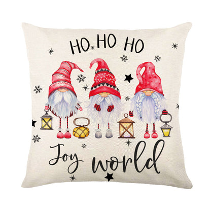 Christmas Snowflake Pillow Covers
