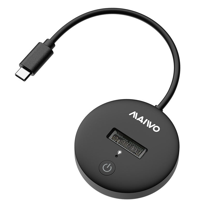 Black External Readwrite Fixed Hard Disk