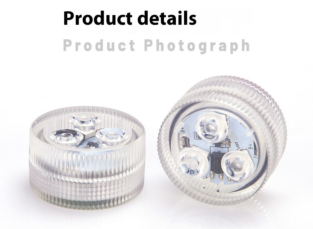 Led Waterproof Remote Control Fish Tank Diving Light