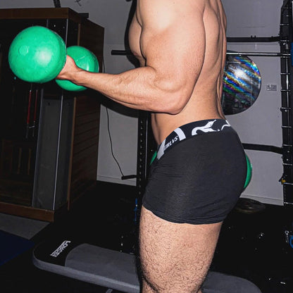Men's Boxer Briefs With A Large Pouch