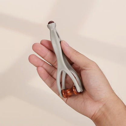 Portable Home Relaxation Solid Wood Finger Roller Massager