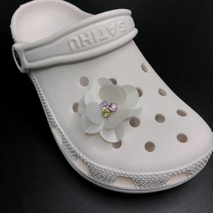 Accessories Pearl Flower Shoe Buckle Everything
