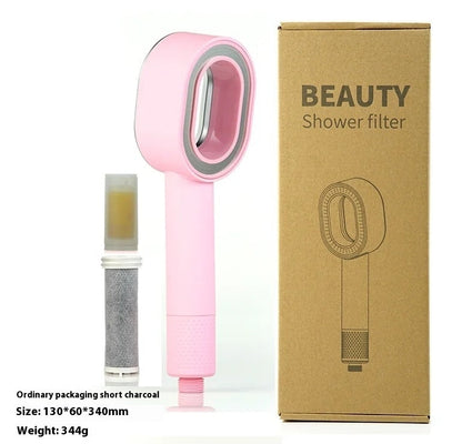 Hand-held Filter Fragrance Shower Head With Massage Bath
