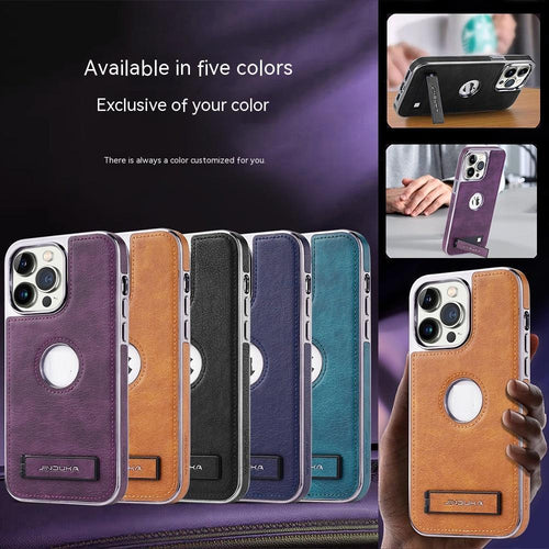 High-Grade Leather Drop-Resistant Phone Case