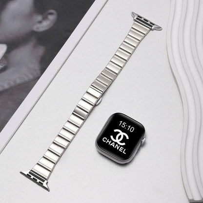 Small-waist Butterfly-clasp Watch Strap