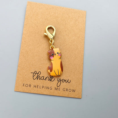 Hot-selling Cute Cat Pendant Keychain, Bag Charm, And Headphone Accessory For International Trade