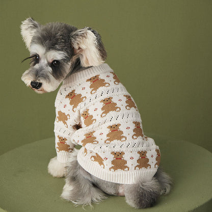 Dischnarui Pomeranian VIP Cute Pet Jacket