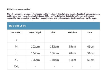 Multi-Pocket Workwear Casual Pants Men