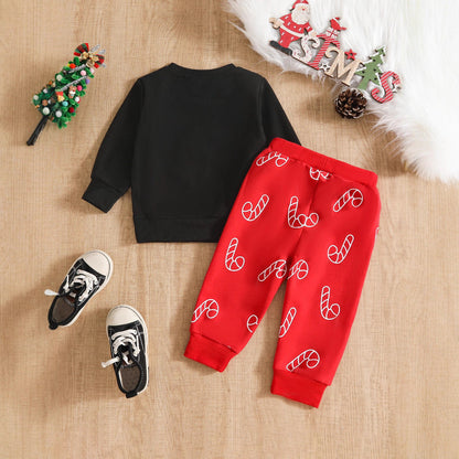 Christmas Candy Cane Embroidery Set