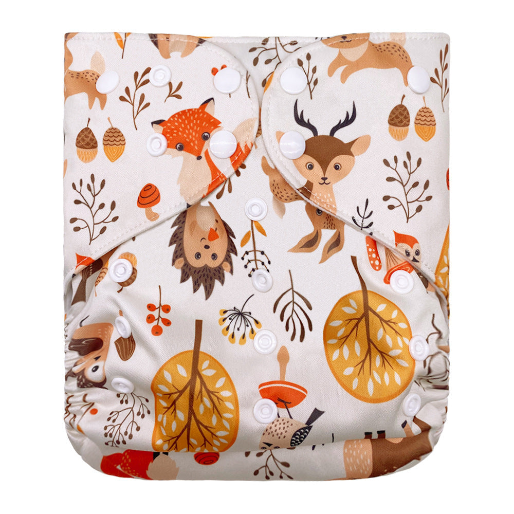 Plus-size Baby Diapers Waterproof And Breathable