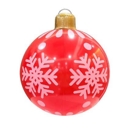 Inflatable Christmas Ball Outdoor Garden Christmas Decorations