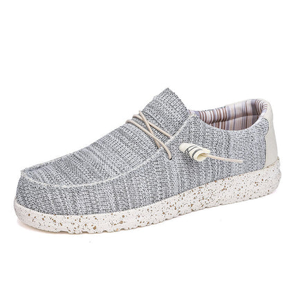Men's Breathable Casual Canvas Shoes