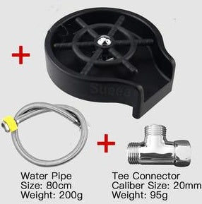 Automatic Stainless Steel High Pressure Cup Washer