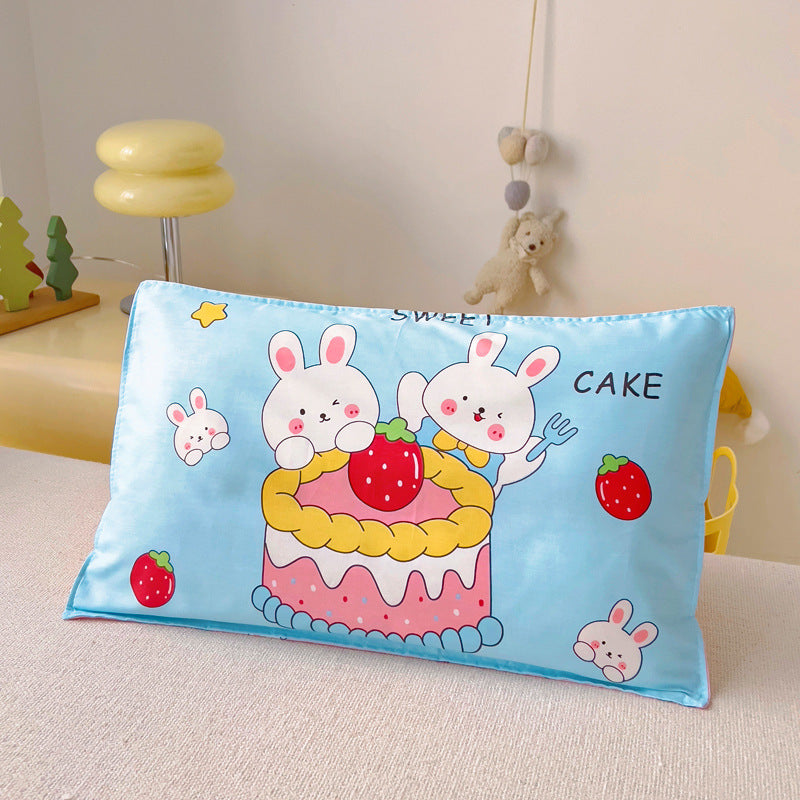 Cotton Kindergarten Three-piece Bedding Set