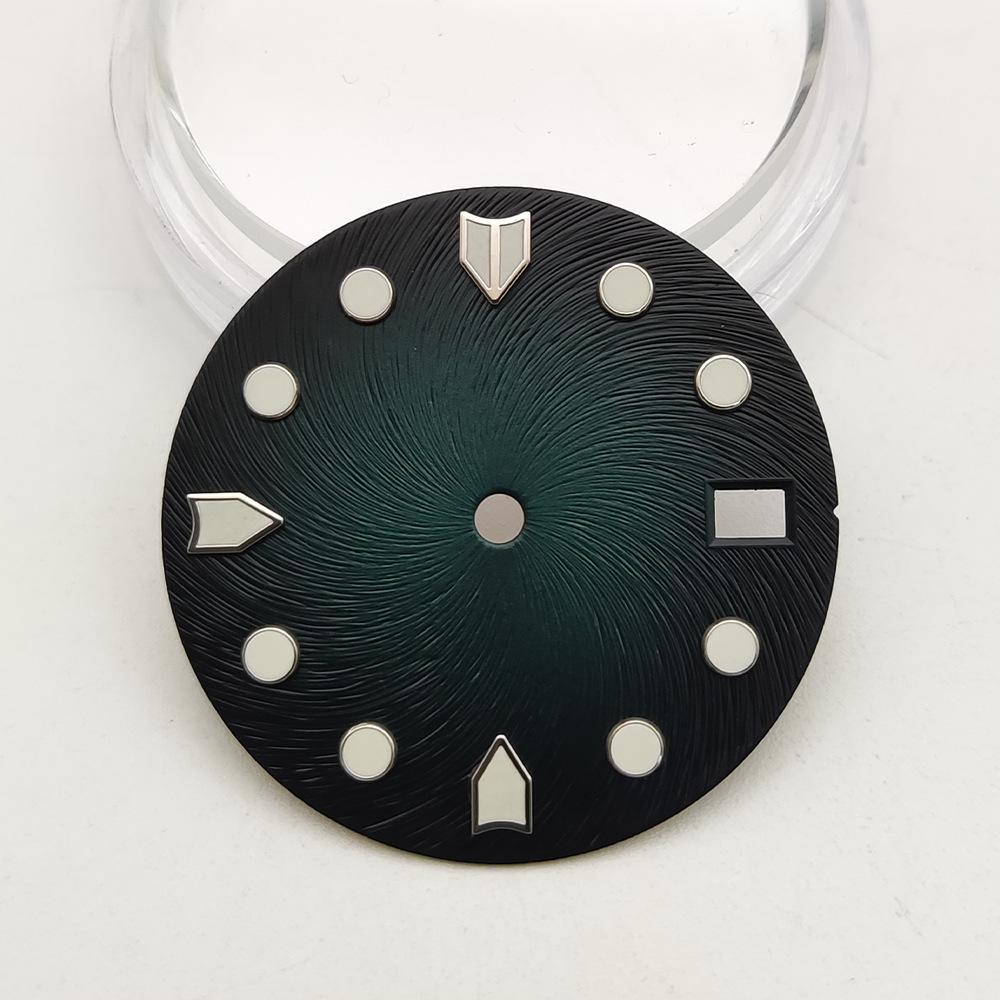 285mm Gradient-Textured Luminous Watch Dial Accessory