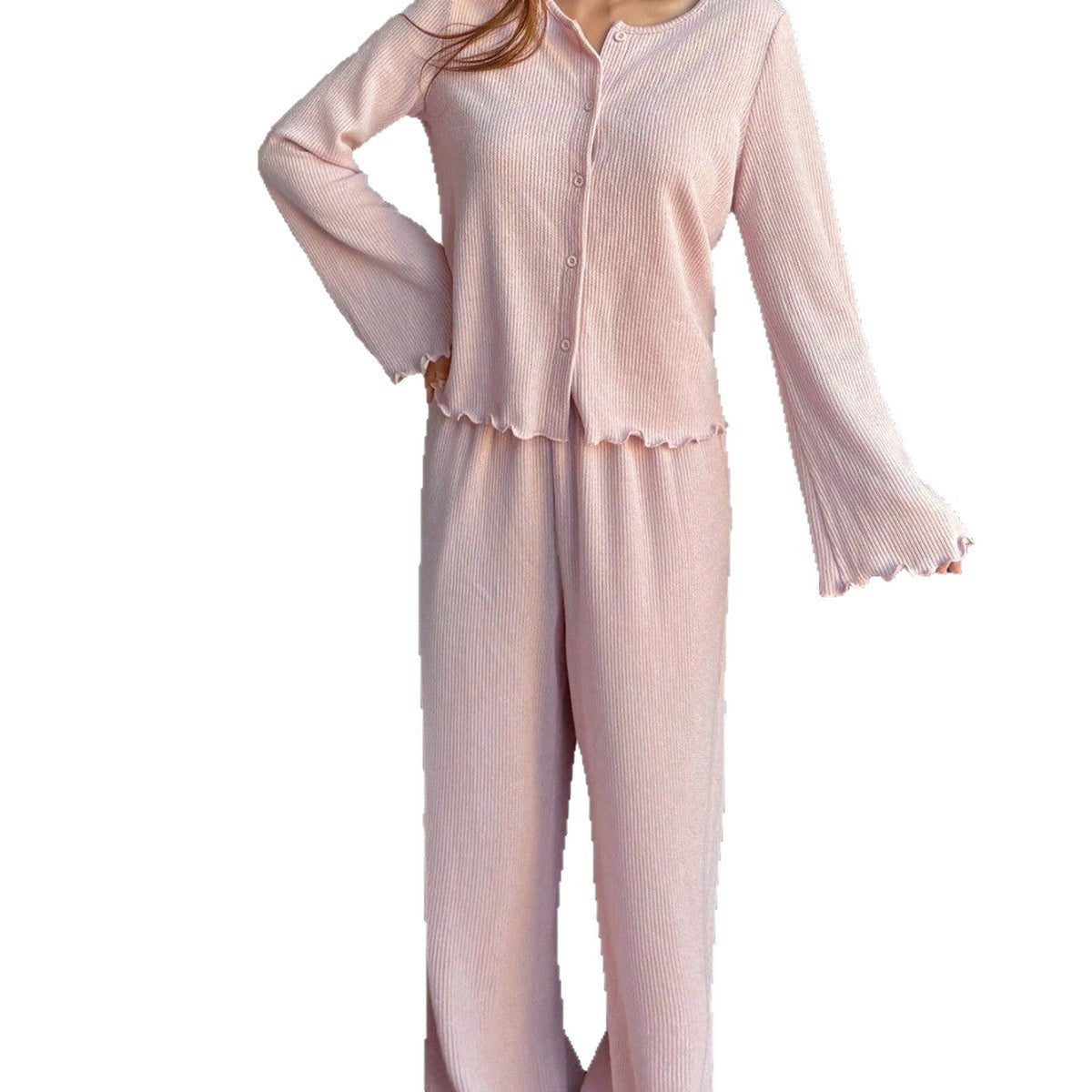 Women's Fashionable Womens Top And Pants Set