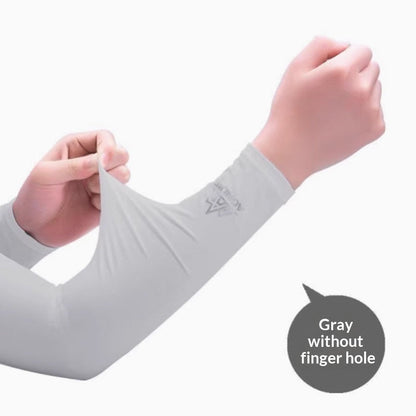 UV-protective Thin Long-length Sun Protection Gloves