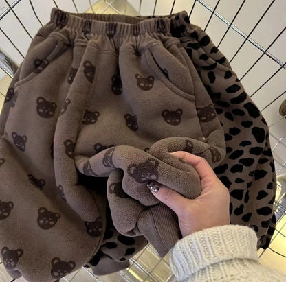 Autumn And Winter Thickened Sports Children's Clothing