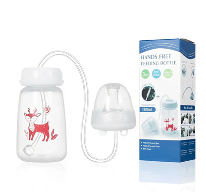 Creative Baby Bottle Hand-free Feeding