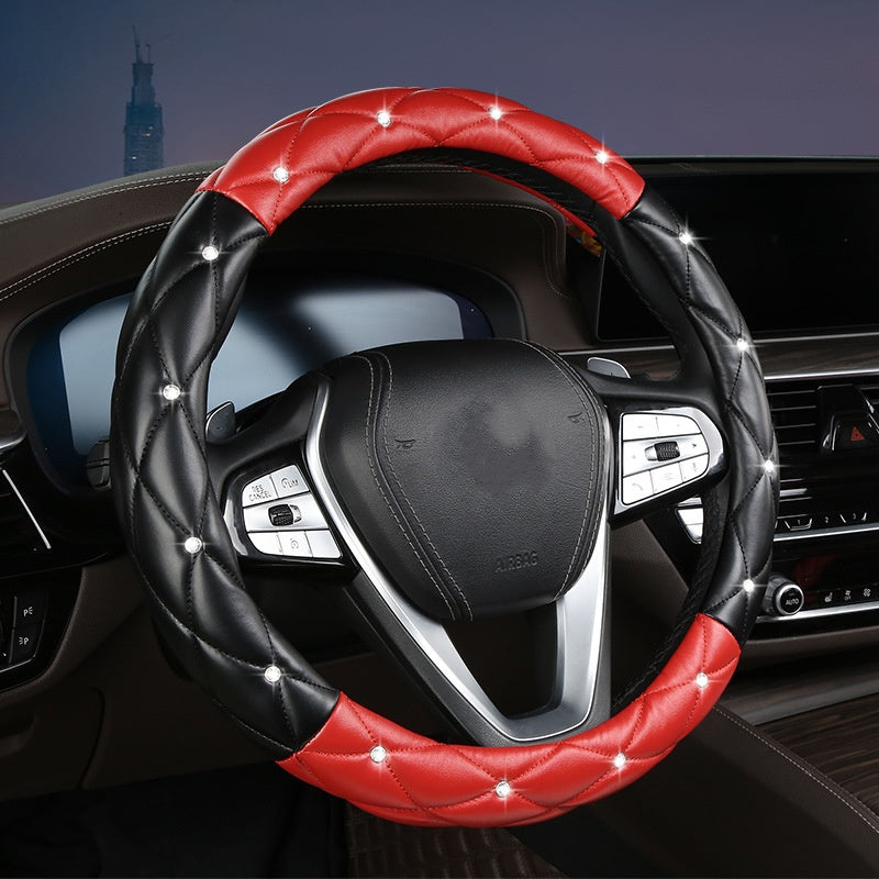 Winter Car Steering Wheel Cover