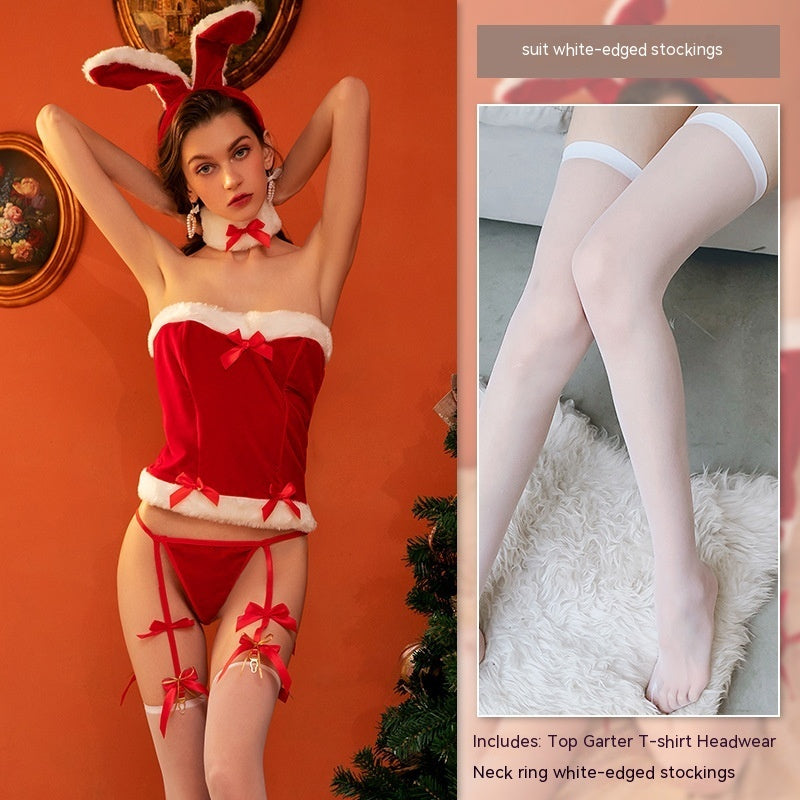 Christmas Clothes Pure Desire Bunny Suit