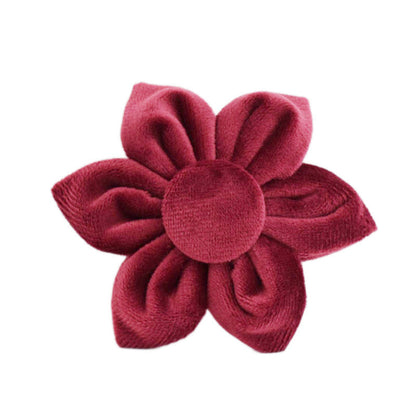Pet Collar Dog Fabric Velvet