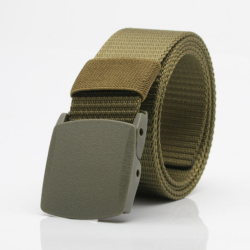 New Stylish Durable Canvas Mens Belt