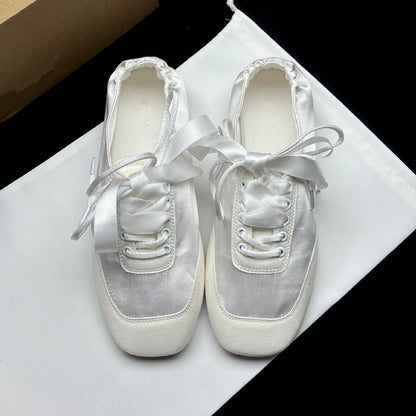 Fashionable Ballet-style Casual Flats For Women