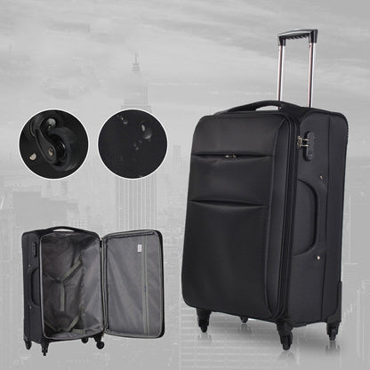 Oxford Bra Business Luggage: Large Capacity with Password Security