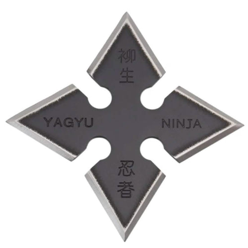 4" 4 Points Throwing Star with Pouch