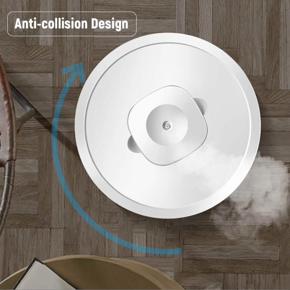 4-in-1 Movable Air Purifier Humidifier Ultraviolet Cleaner Aroma Diffuser