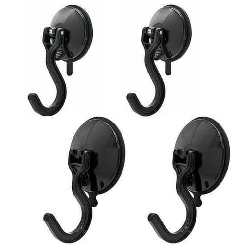 4-Pack: Bracketron Heavy-Duty Hooks Mount