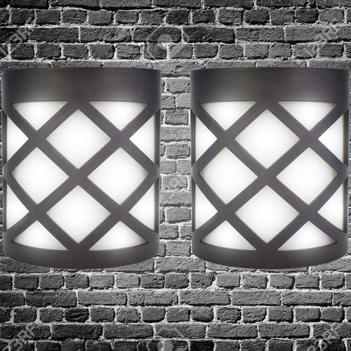 4 Pack: EcoThink Outdoor Solar LED Lights