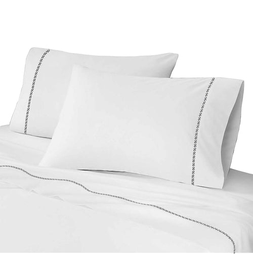 4-Piece Set: Global Brushed Microfiber Sheet Set