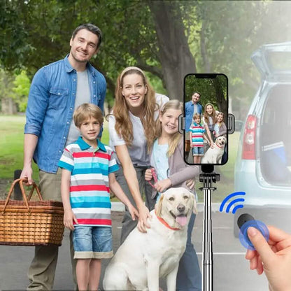 40" Cell Phone Extendable Selfie Stick Tripod