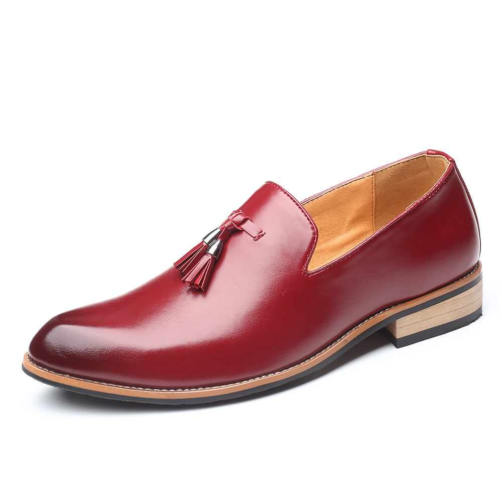 Men's casual extra large size set foot fashion loafers